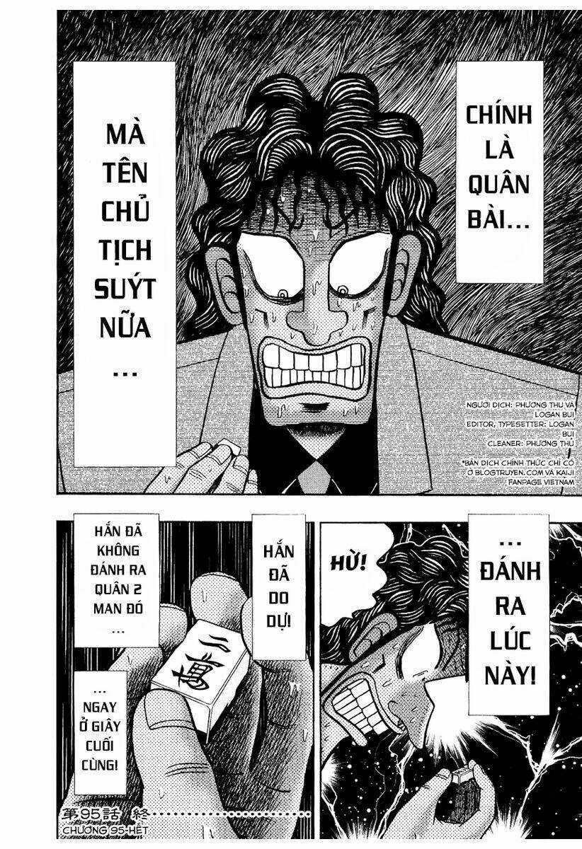 Tobaku Datenroku Kaiji - Chapter 95 - Trang 21