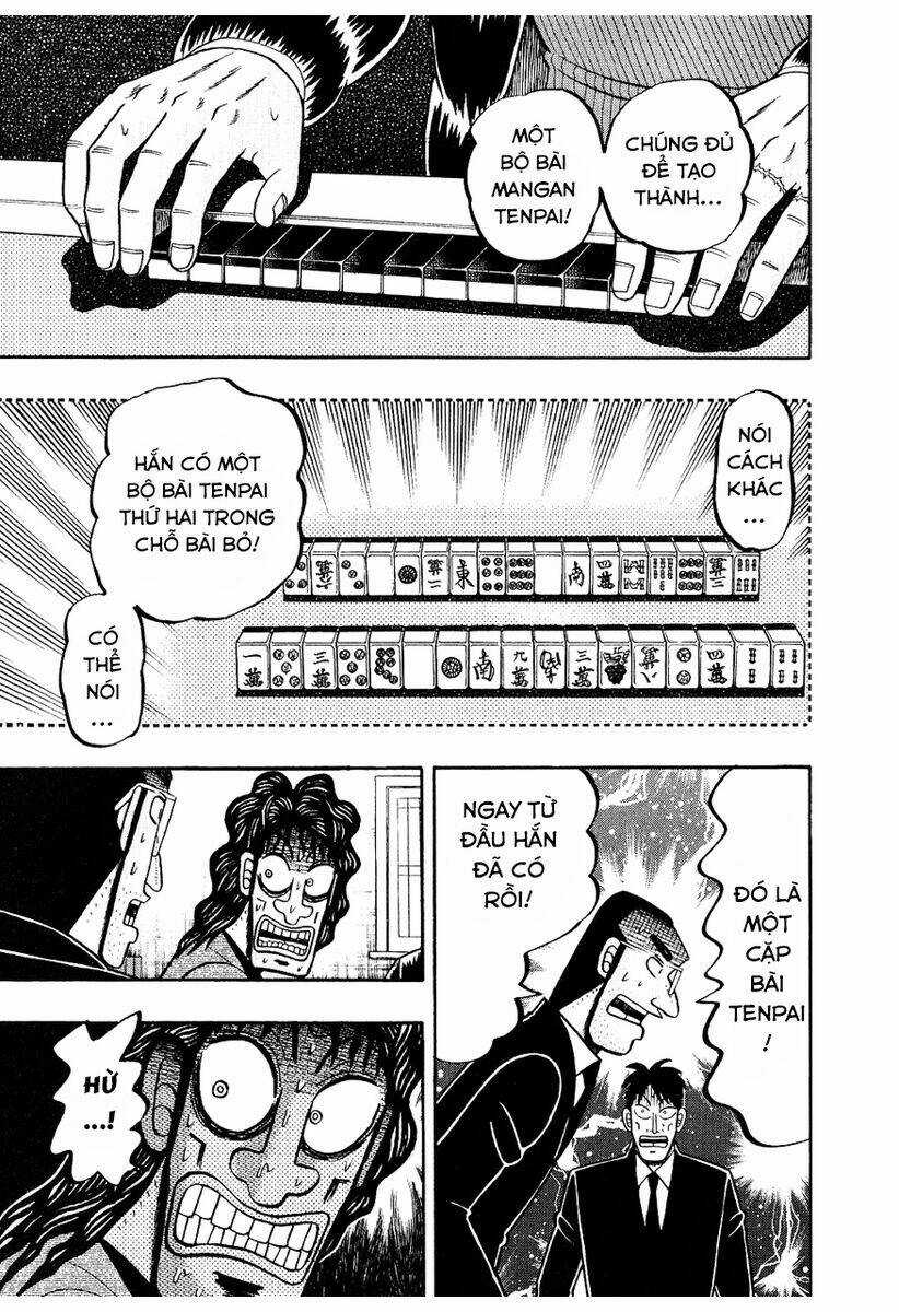 Tobaku Datenroku Kaiji - Chapter 95 - Trang 4