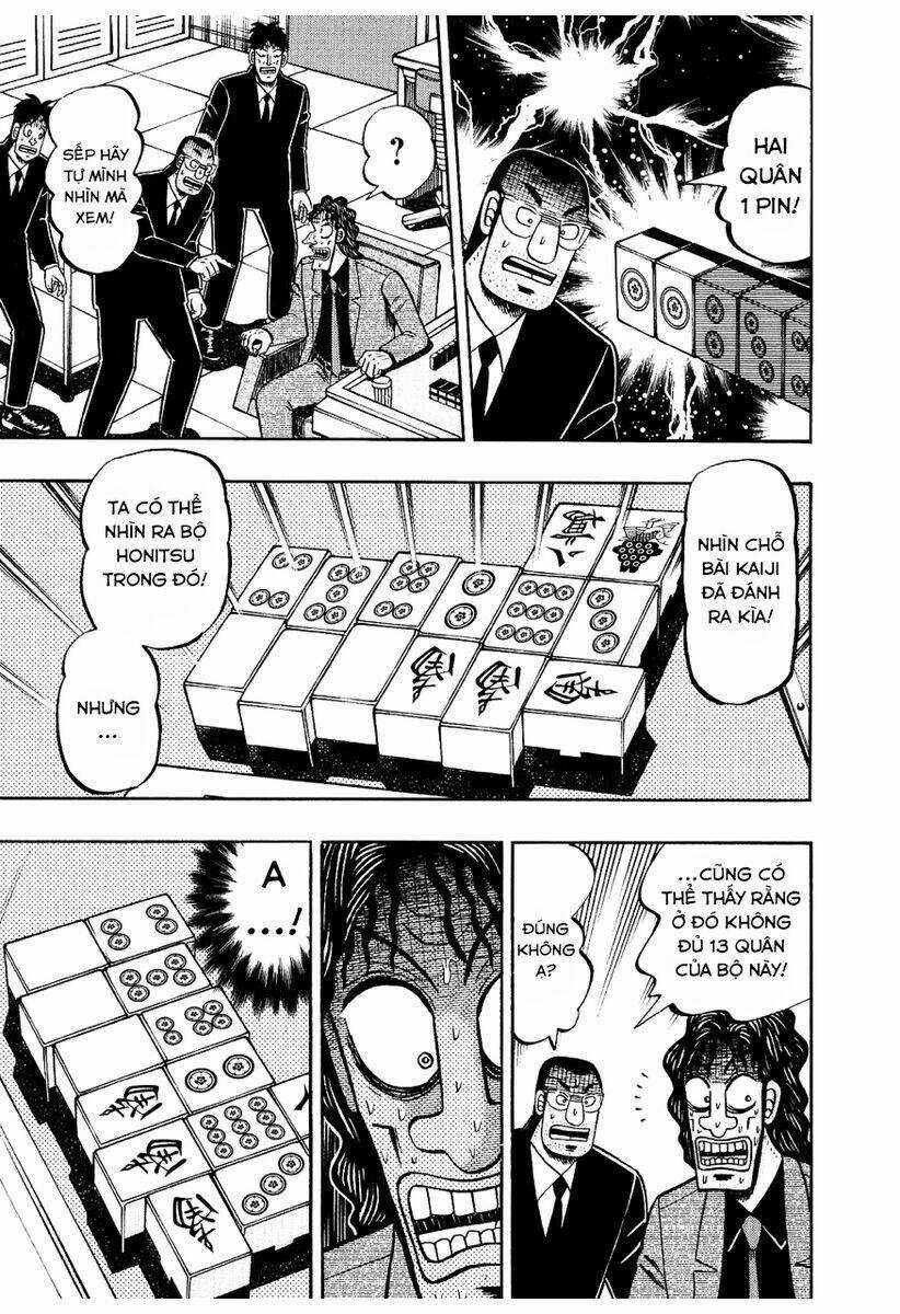 Tobaku Datenroku Kaiji - Chapter 95 - Trang 6