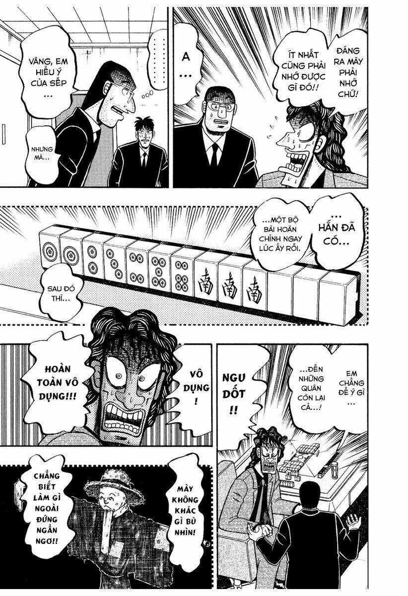 Tobaku Datenroku Kaiji - Chapter 96 - Trang 11