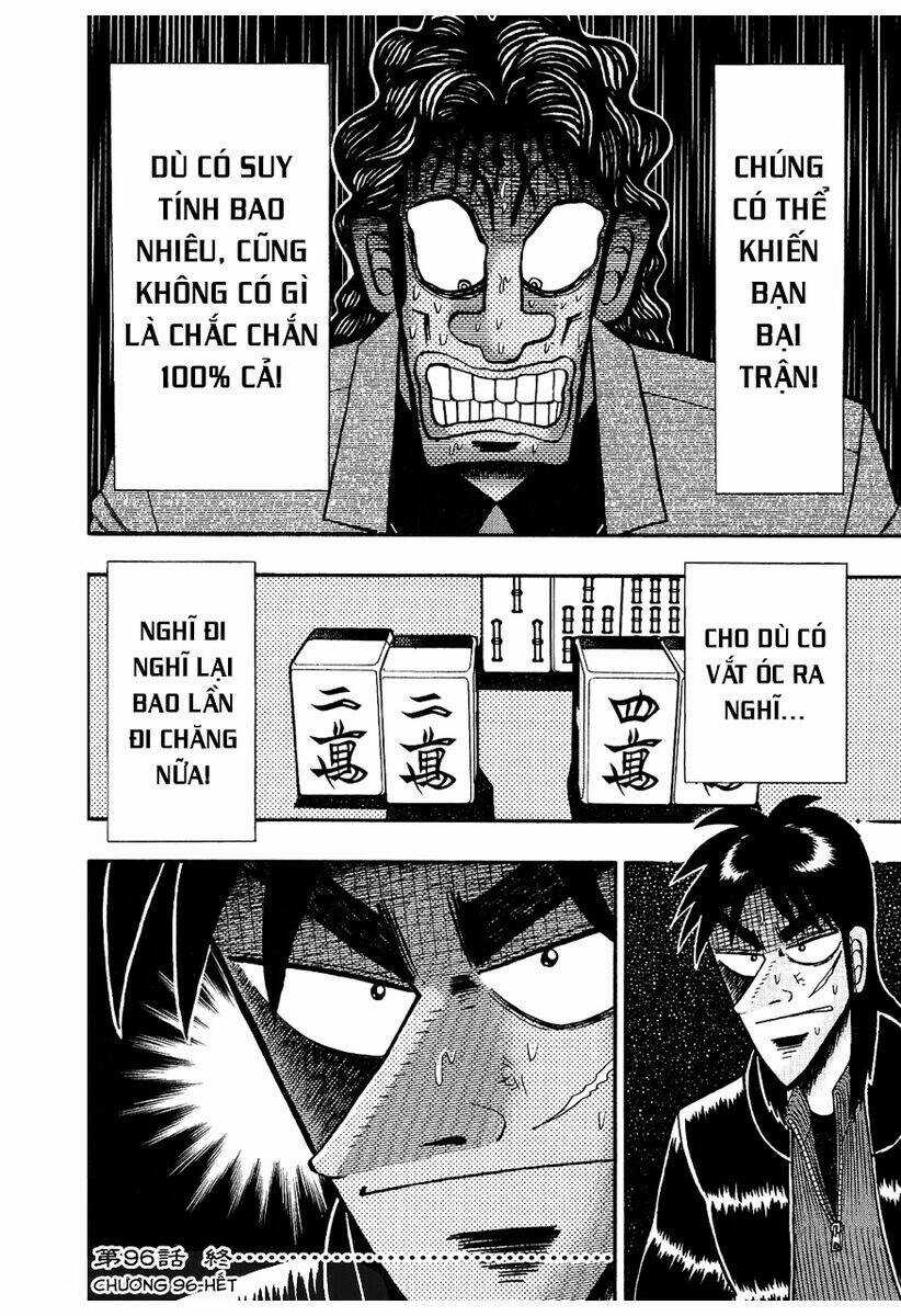 Tobaku Datenroku Kaiji - Chapter 96 - Trang 18