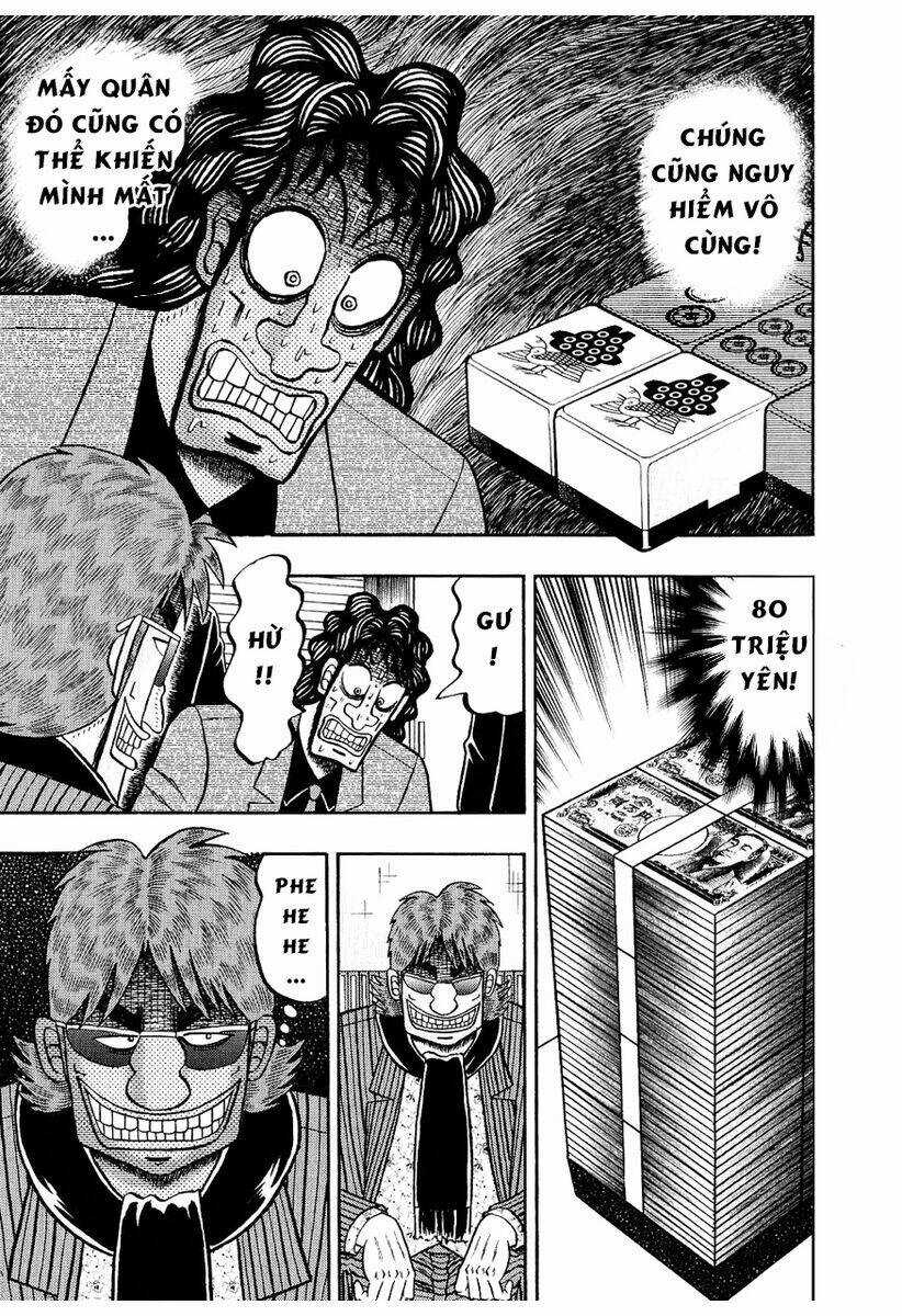 Tobaku Datenroku Kaiji - Chapter 96 - Trang 4