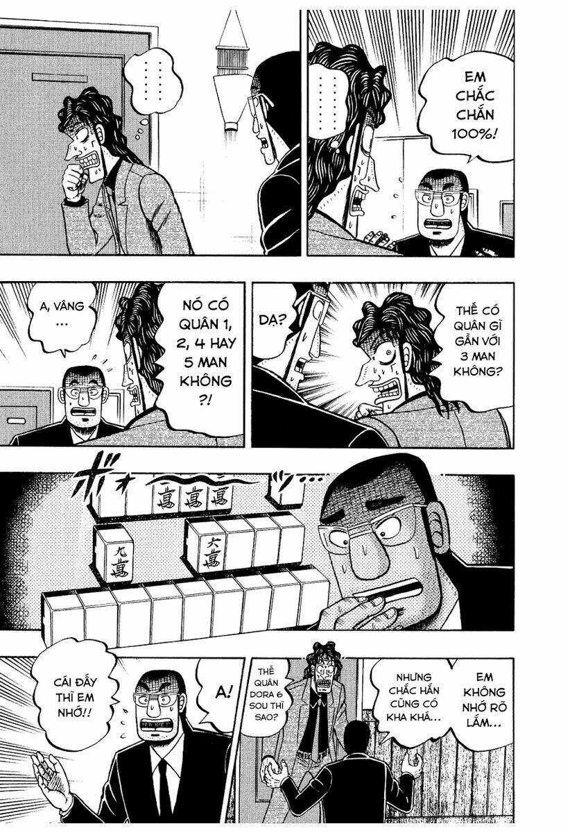 Tobaku Datenroku Kaiji - Chapter 97 - Trang 15