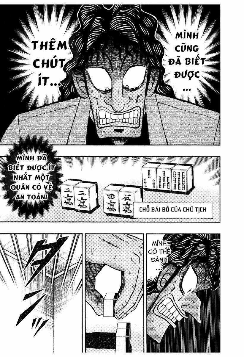 Tobaku Datenroku Kaiji - Chapter 97 - Trang 21