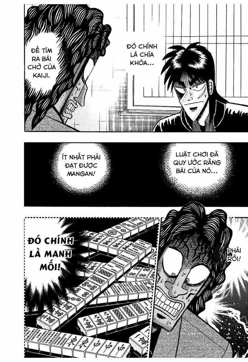 Tobaku Datenroku Kaiji - Chapter 97 - Trang 4