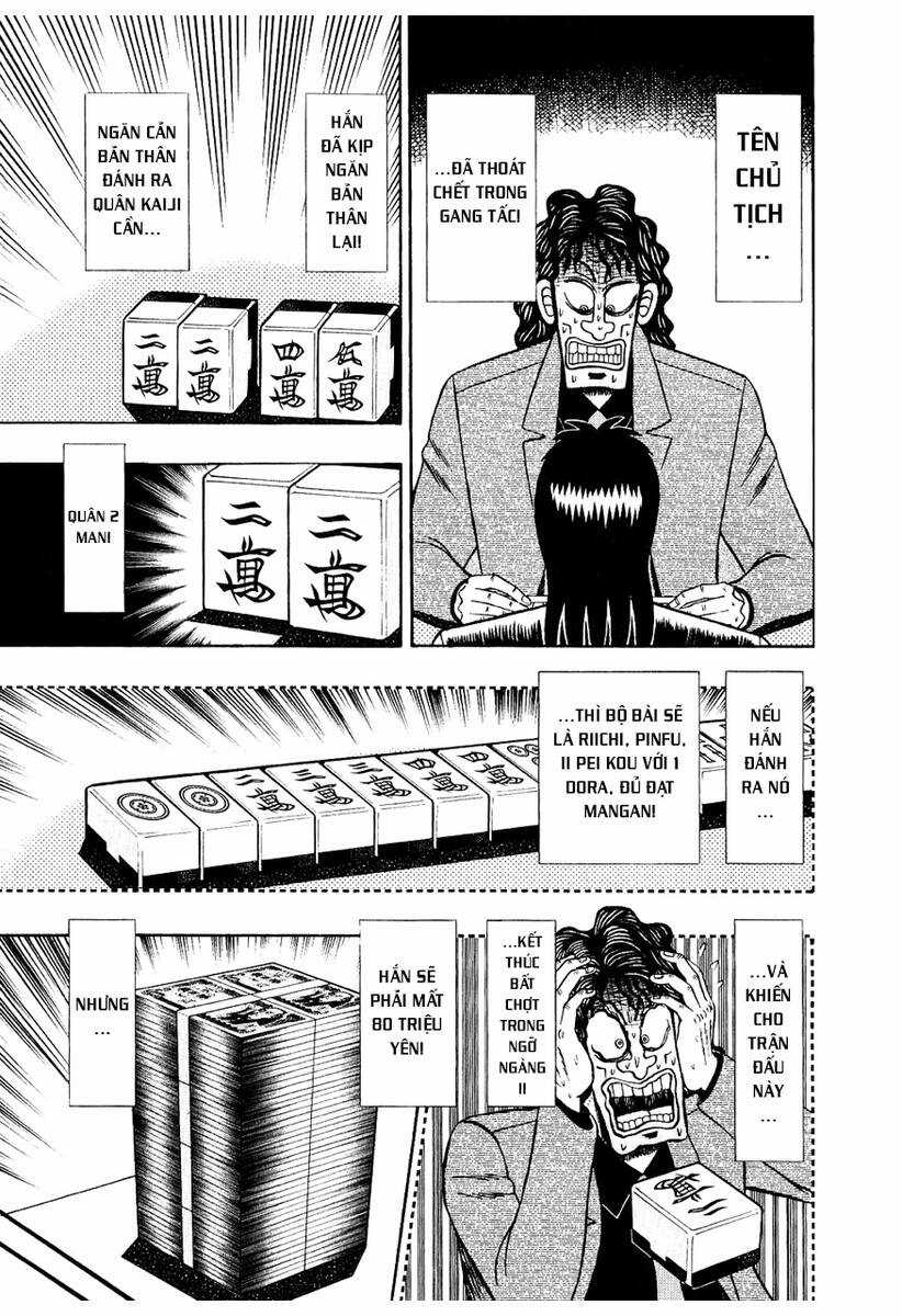 Tobaku Datenroku Kaiji - Chapter 98 - Trang 3