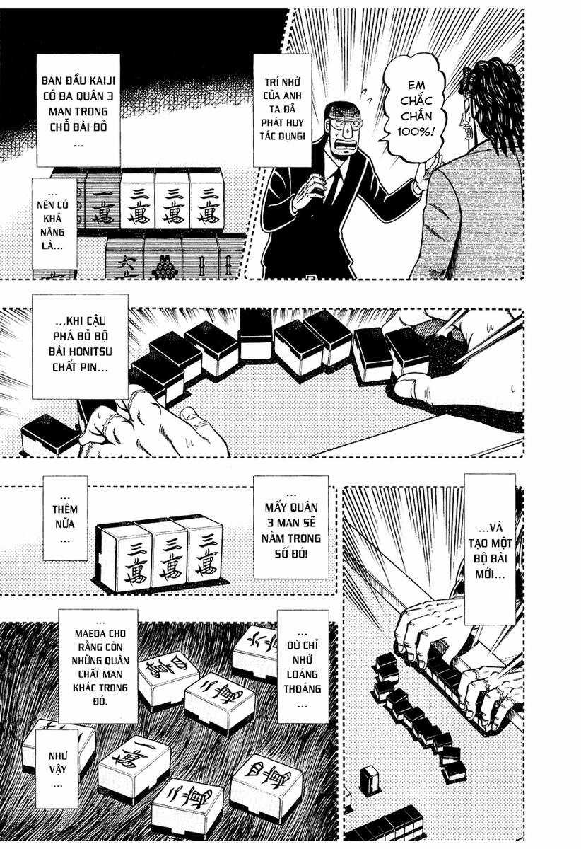 Tobaku Datenroku Kaiji - Chapter 98 - Trang 5