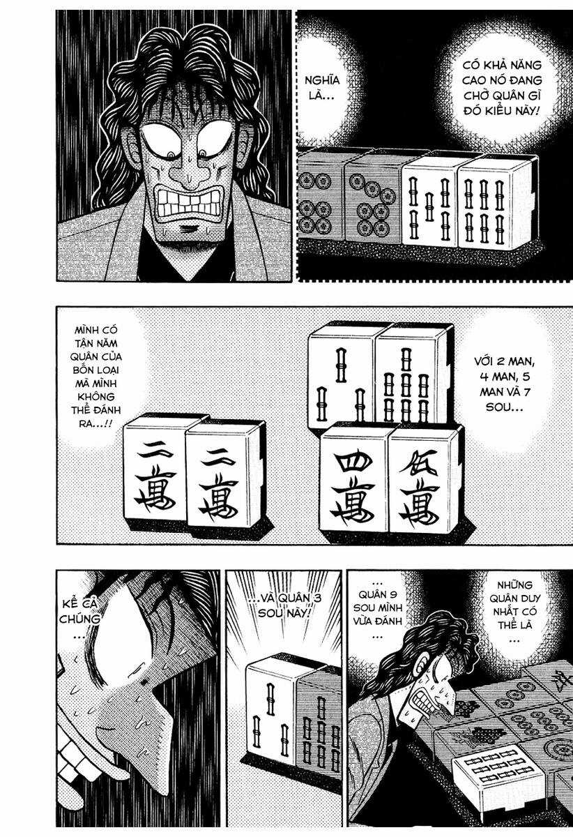 Tobaku Datenroku Kaiji - Chapter 98 - Trang 8