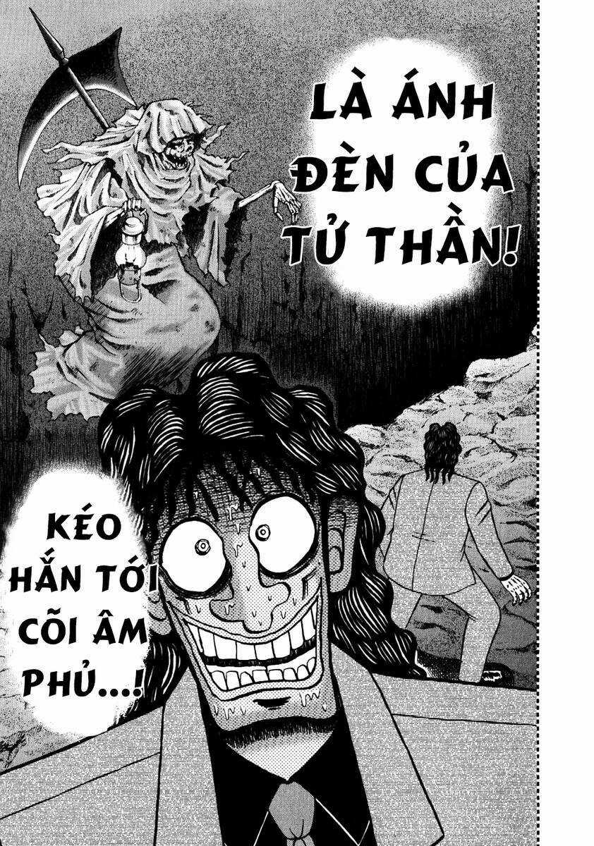 Tobaku Datenroku Kaiji - Chapter 99 - Trang 18