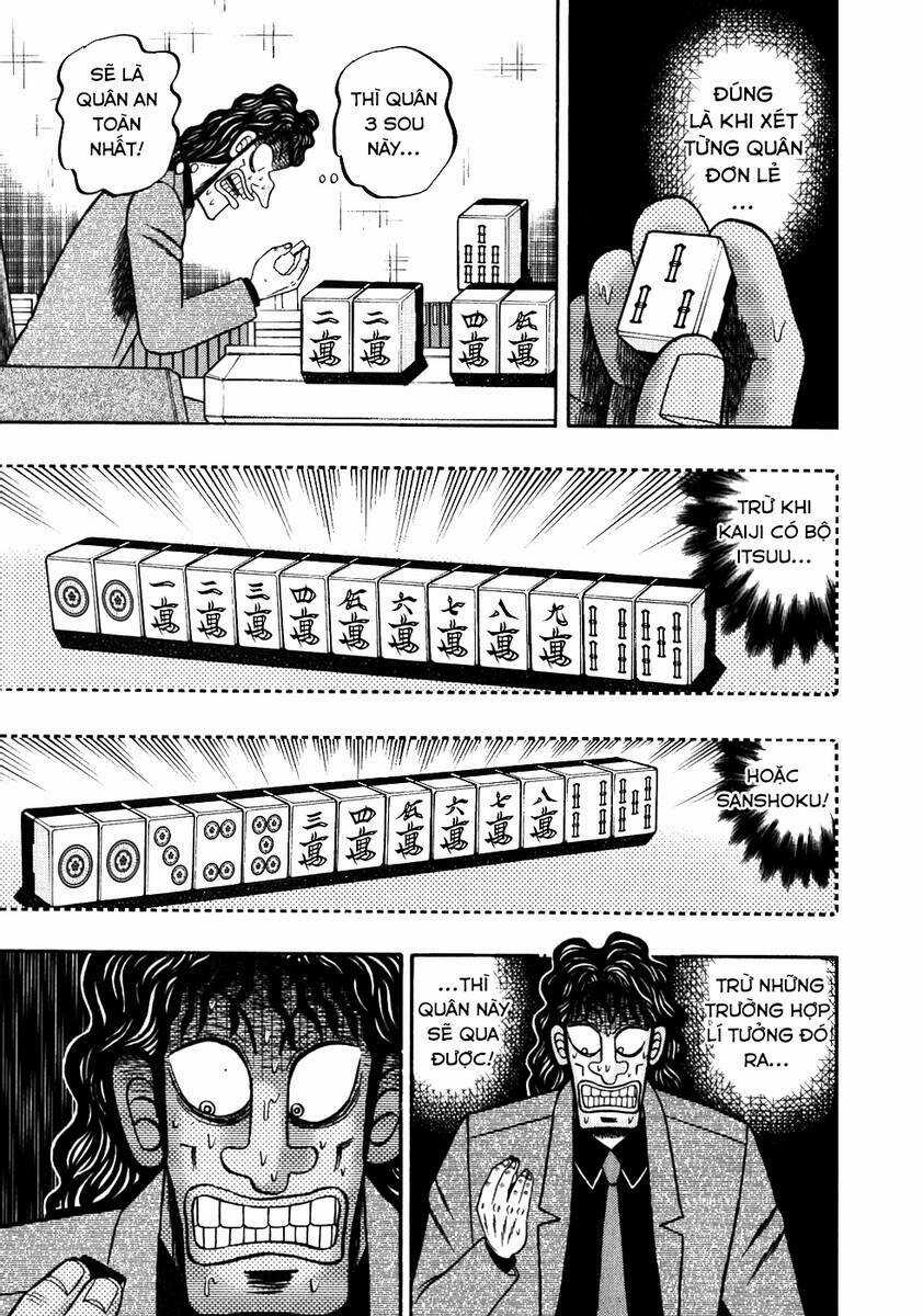 Tobaku Datenroku Kaiji - Chapter 99 - Trang 9