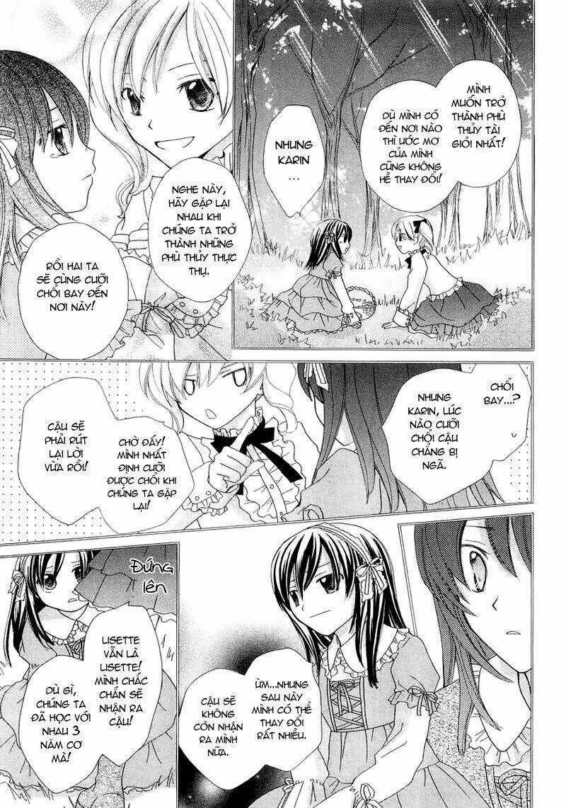 Tobenai Majo - Chapter 1 - Trang 11