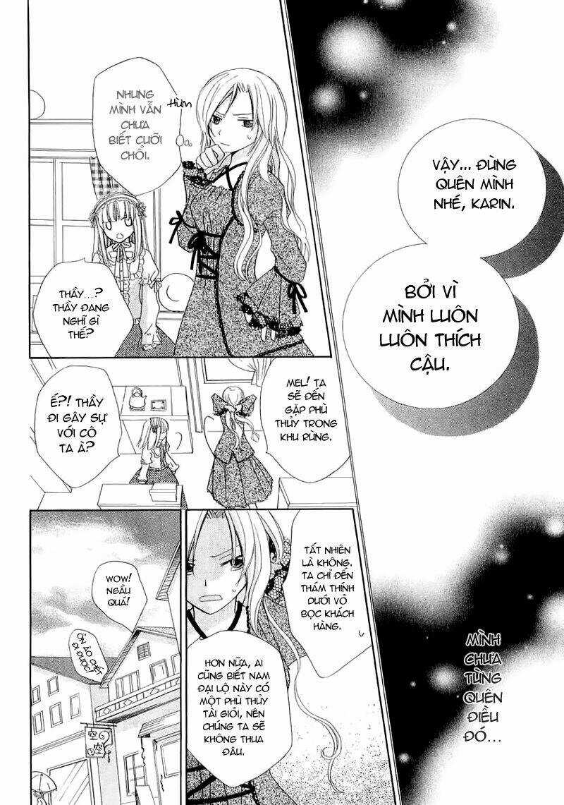 Tobenai Majo - Chapter 1 - Trang 12