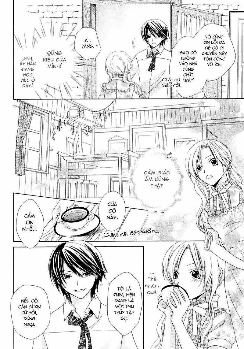 Tobenai Majo - Chapter 1 - Trang 14