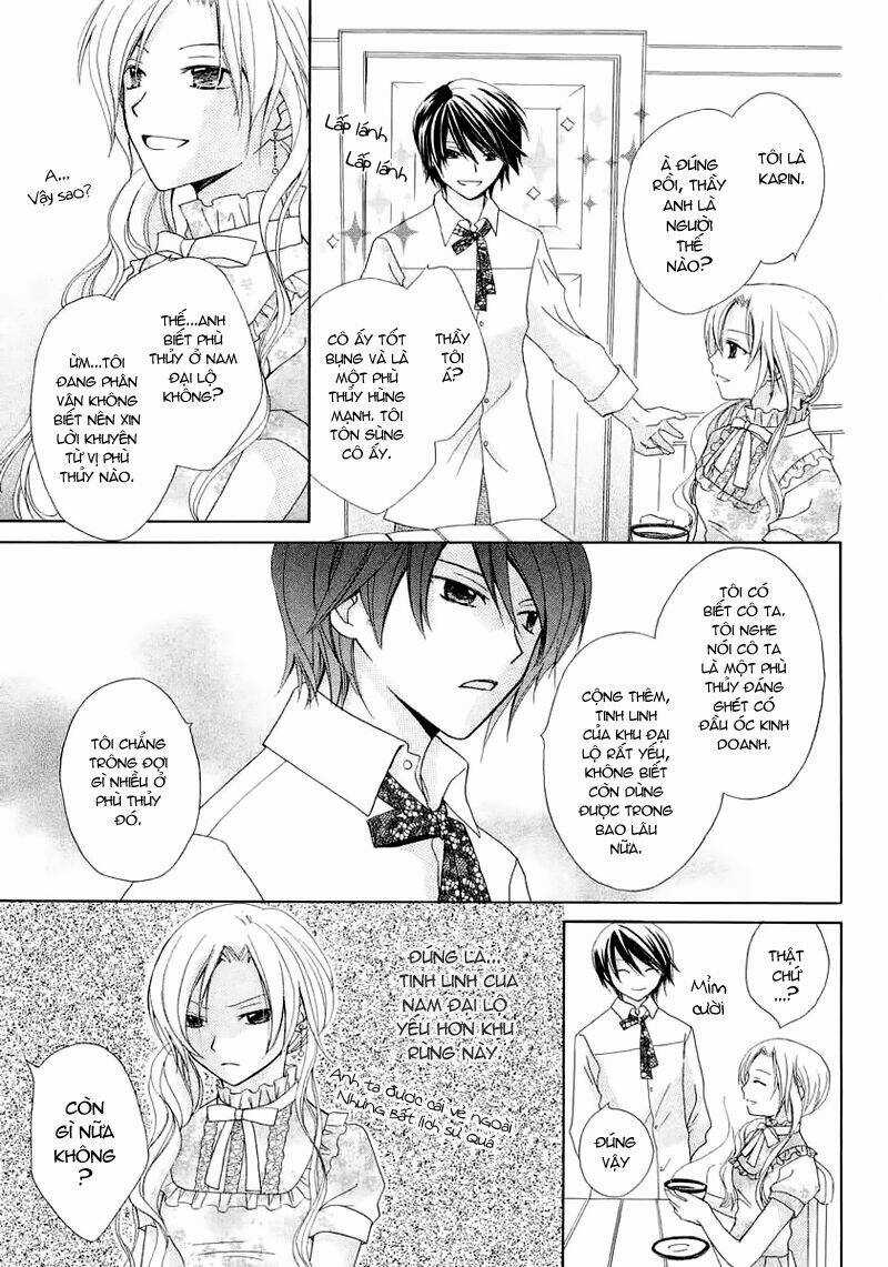 Tobenai Majo - Chapter 1 - Trang 15