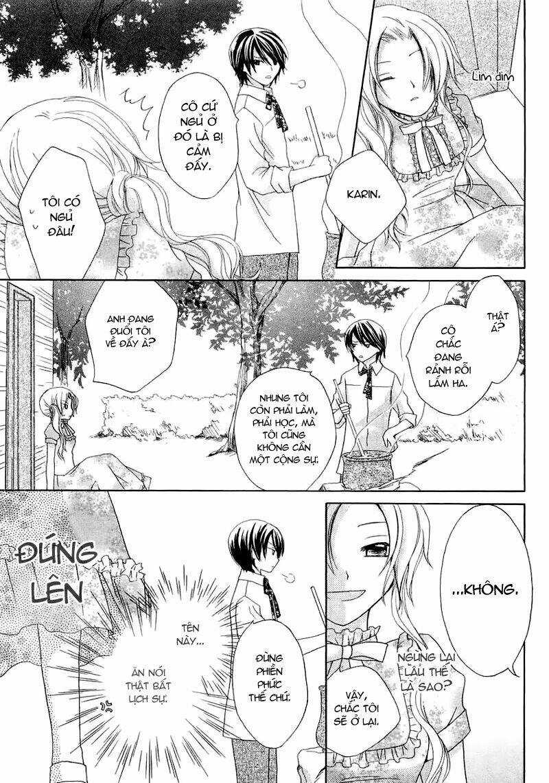 Tobenai Majo - Chapter 1 - Trang 17