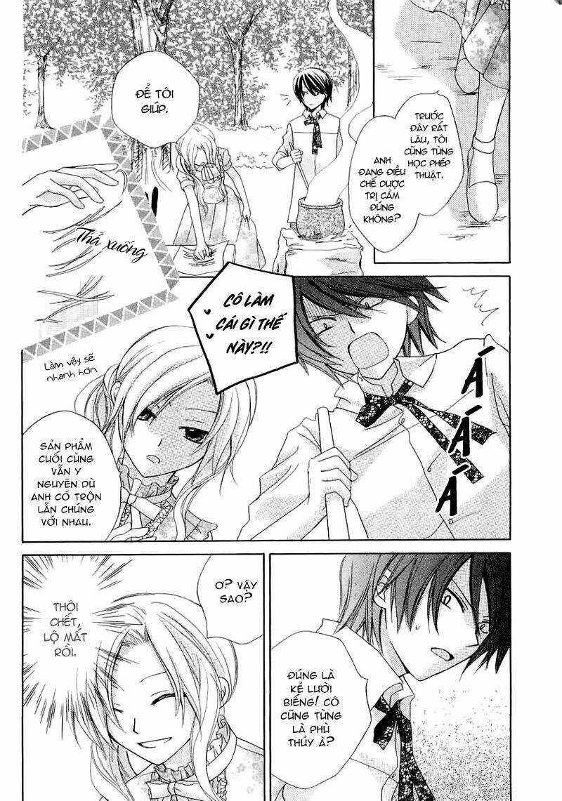 Tobenai Majo - Chapter 1 - Trang 18