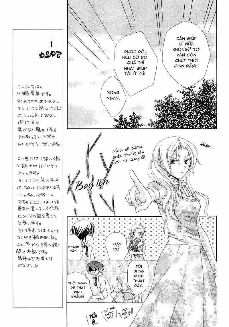 Tobenai Majo - Chapter 1 - Trang 19
