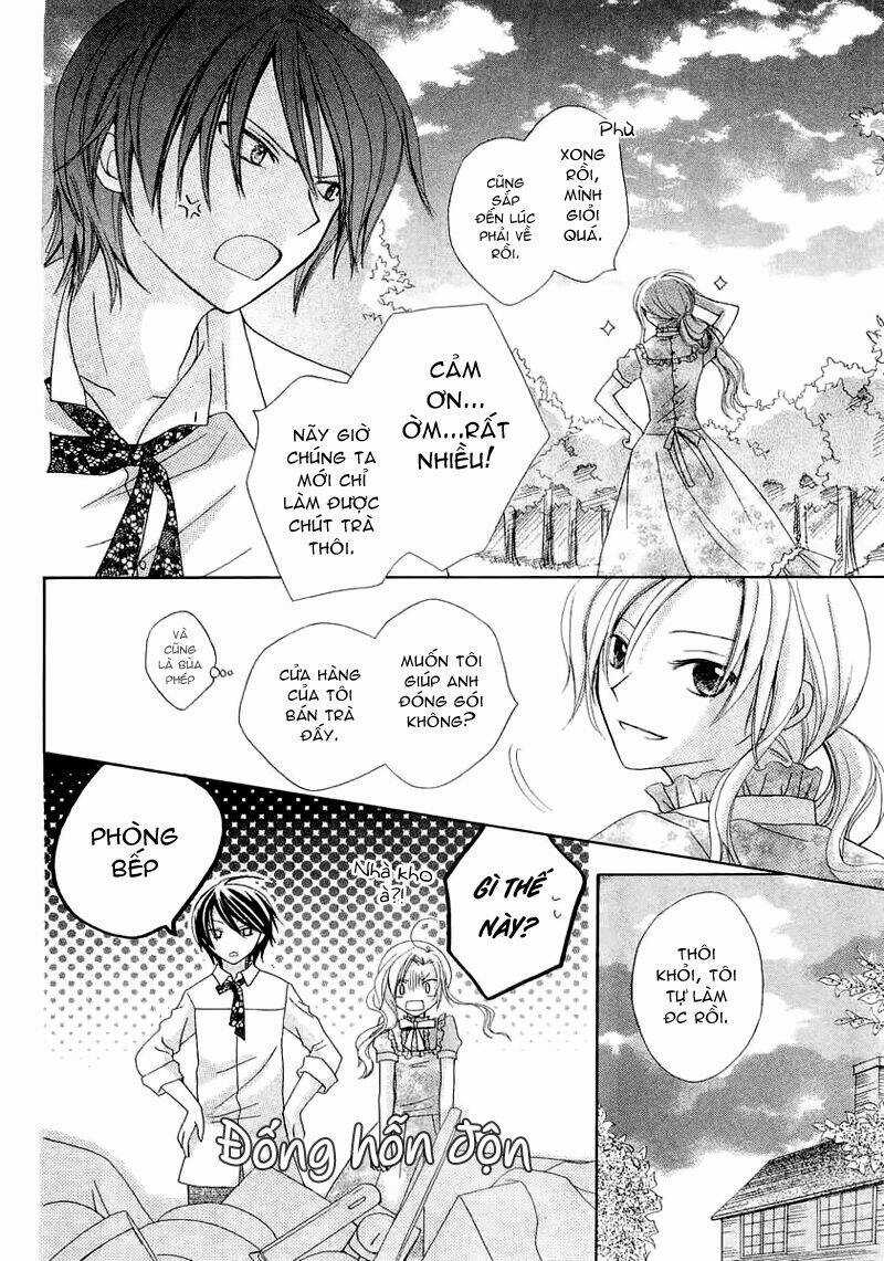 Tobenai Majo - Chapter 1 - Trang 20