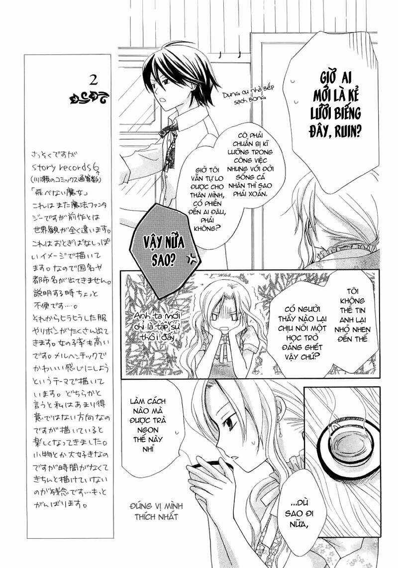 Tobenai Majo - Chapter 1 - Trang 21