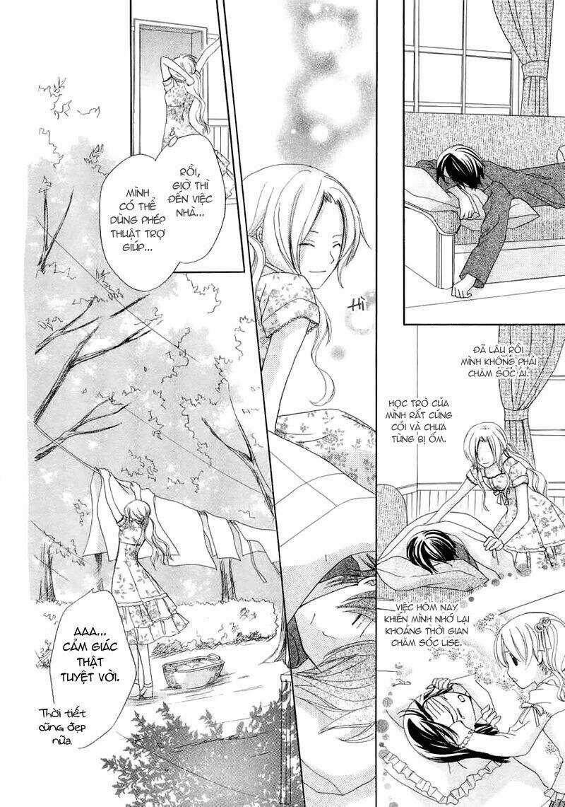 Tobenai Majo - Chapter 1 - Trang 26