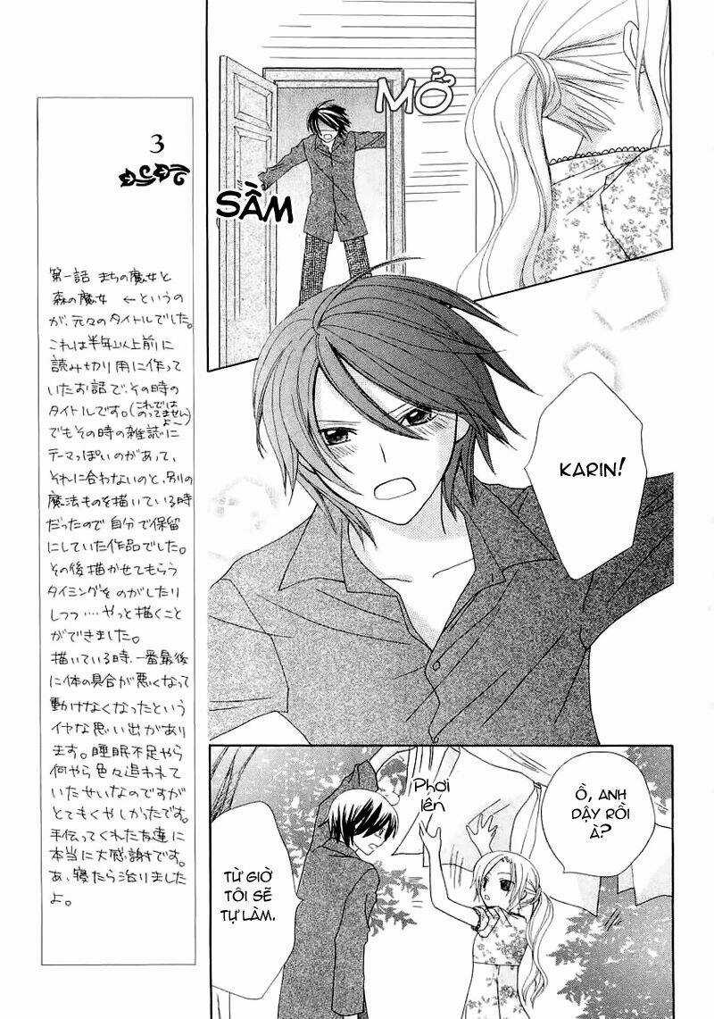 Tobenai Majo - Chapter 1 - Trang 27