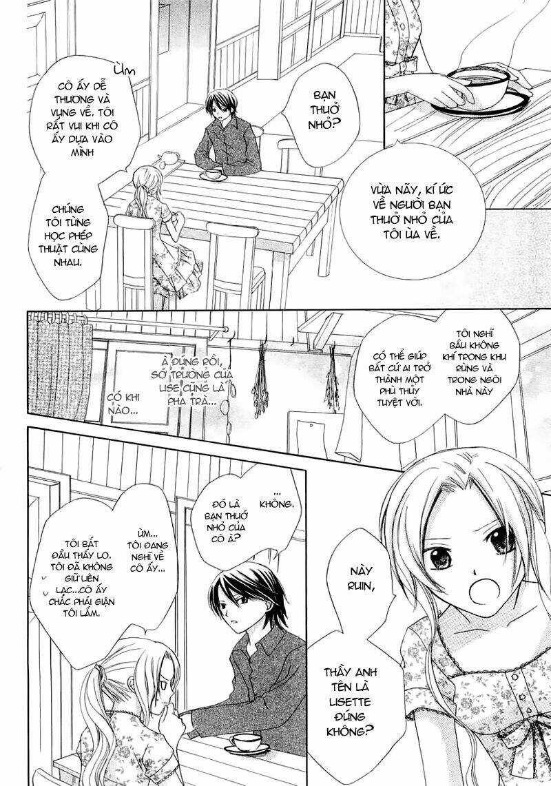 Tobenai Majo - Chapter 1 - Trang 28