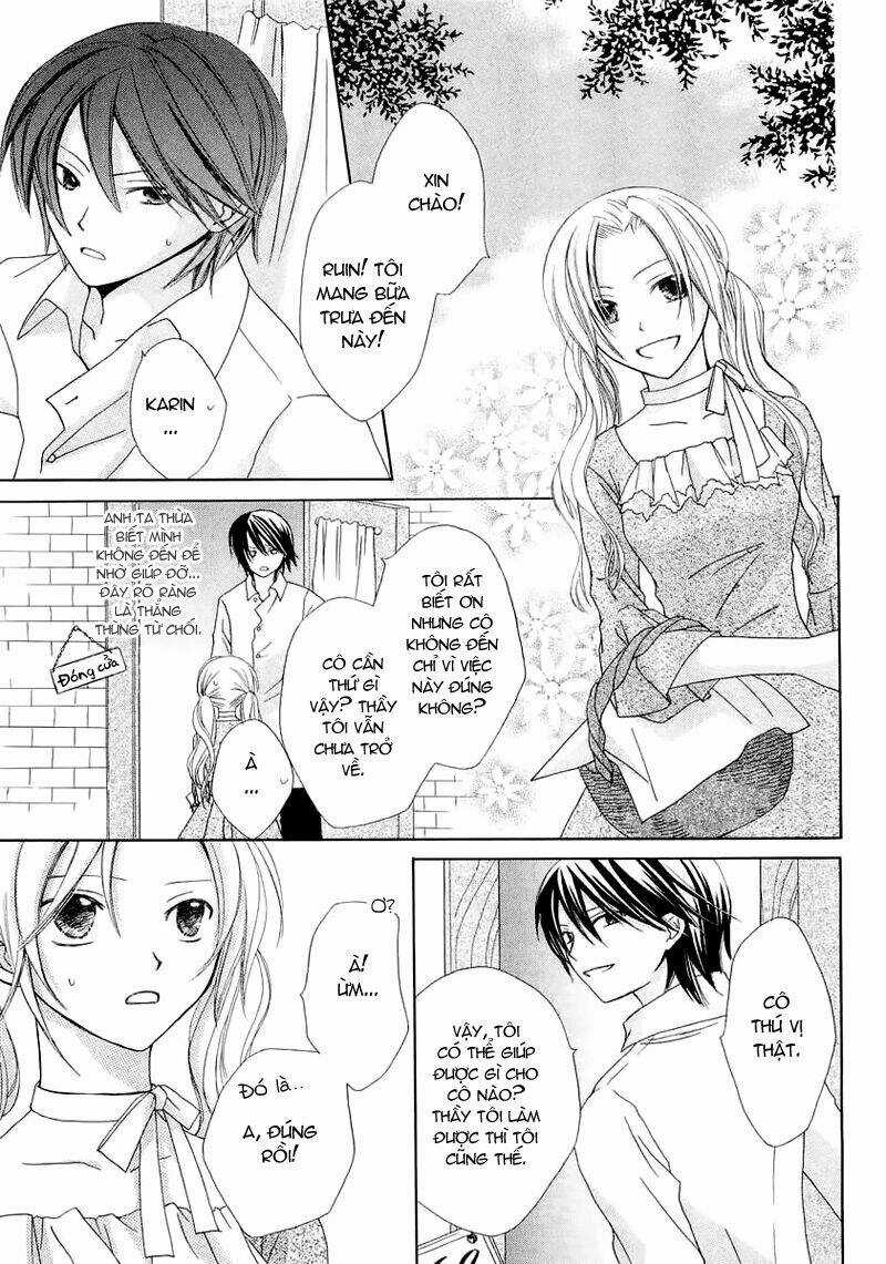 Tobenai Majo - Chapter 1 - Trang 31