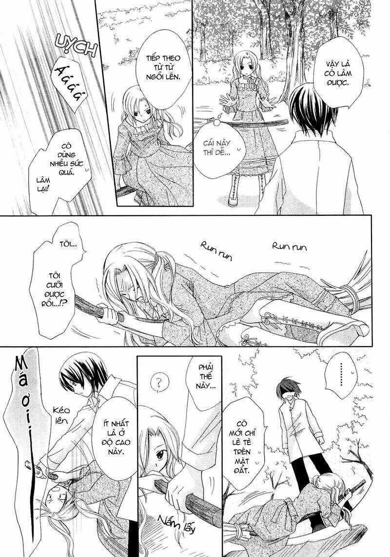 Tobenai Majo - Chapter 1 - Trang 33