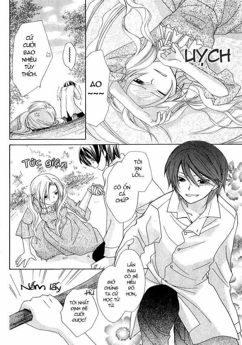 Tobenai Majo - Chapter 1 - Trang 34