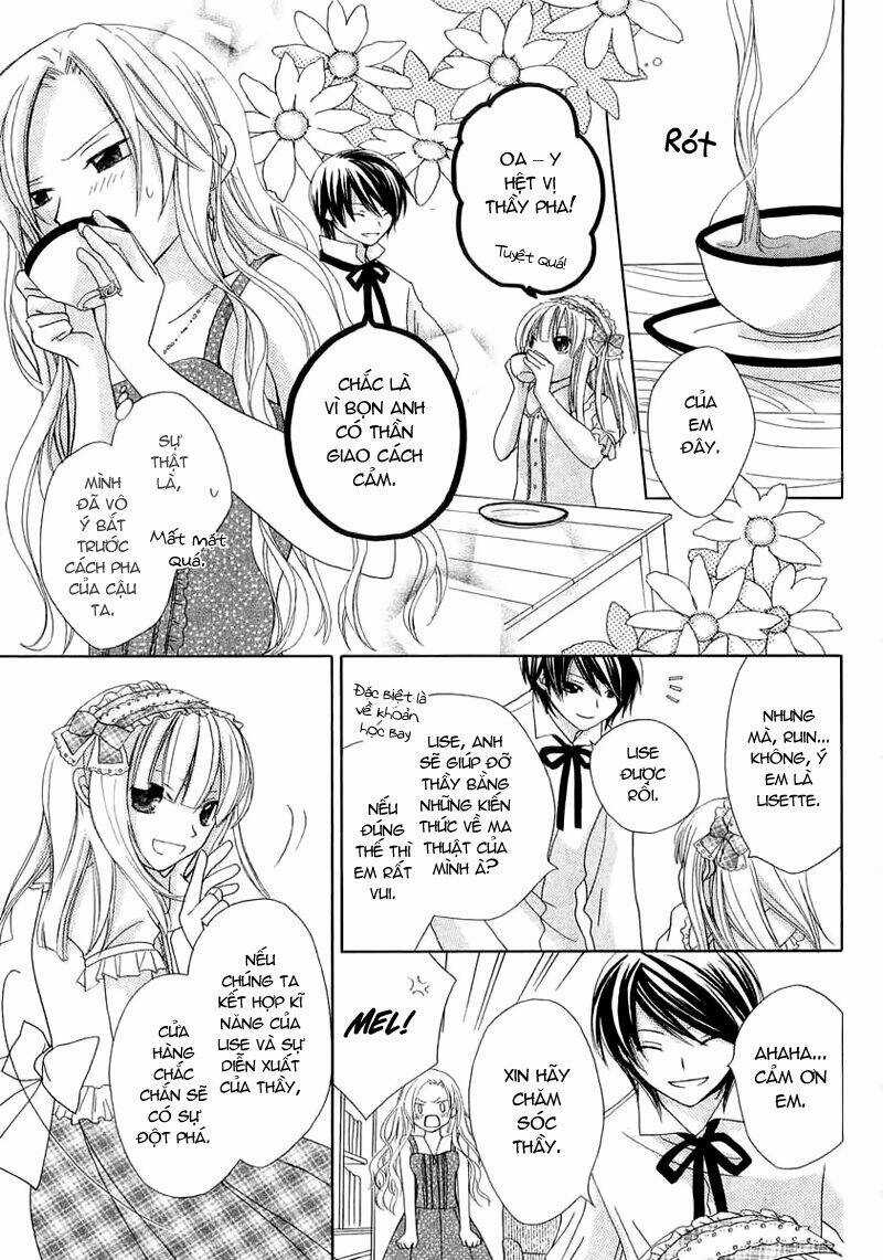 Tobenai Majo - Chapter 1 - Trang 53