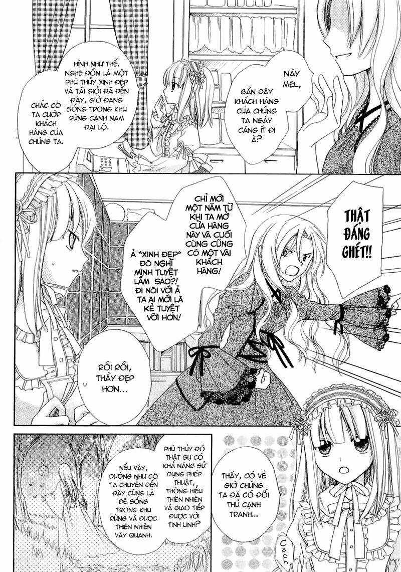 Tobenai Majo - Chapter 1 - Trang 8