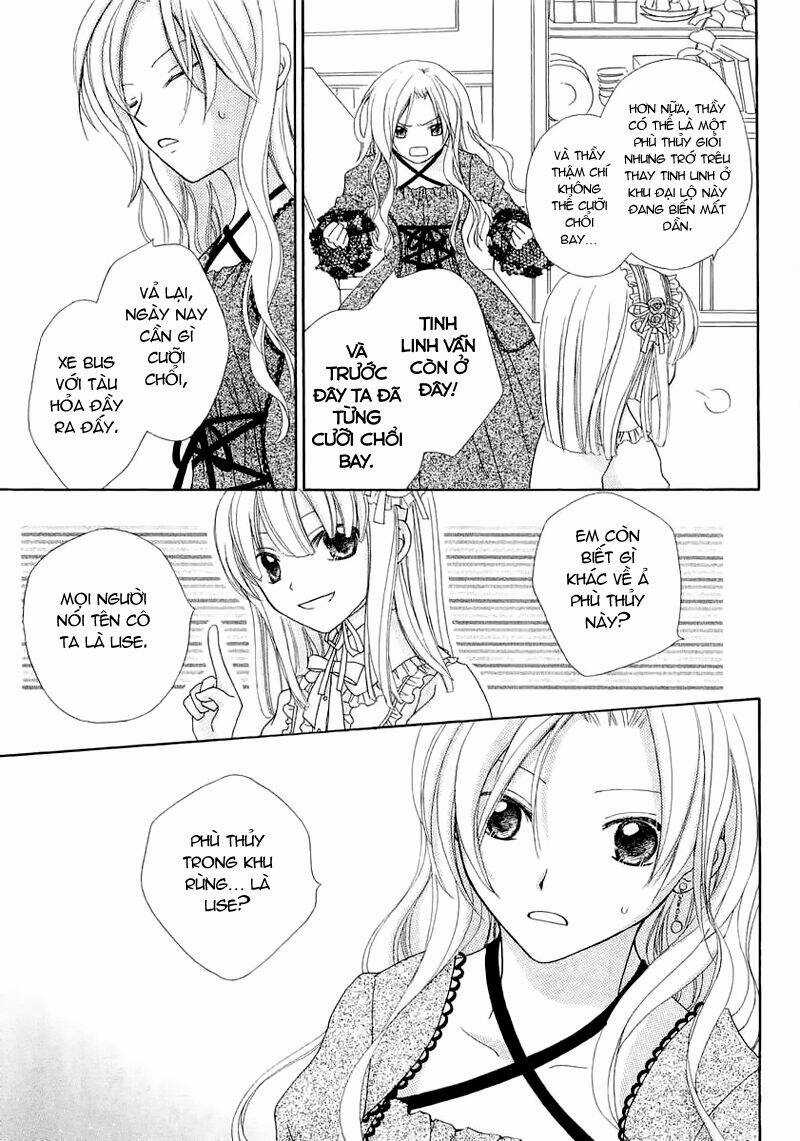 Tobenai Majo - Chapter 1 - Trang 9