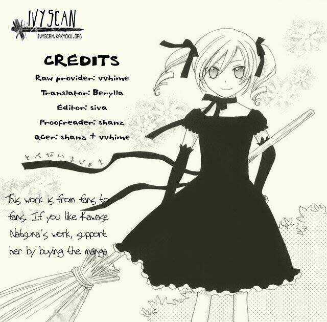 Tobenai Majo - Chapter 2 - Trang 2