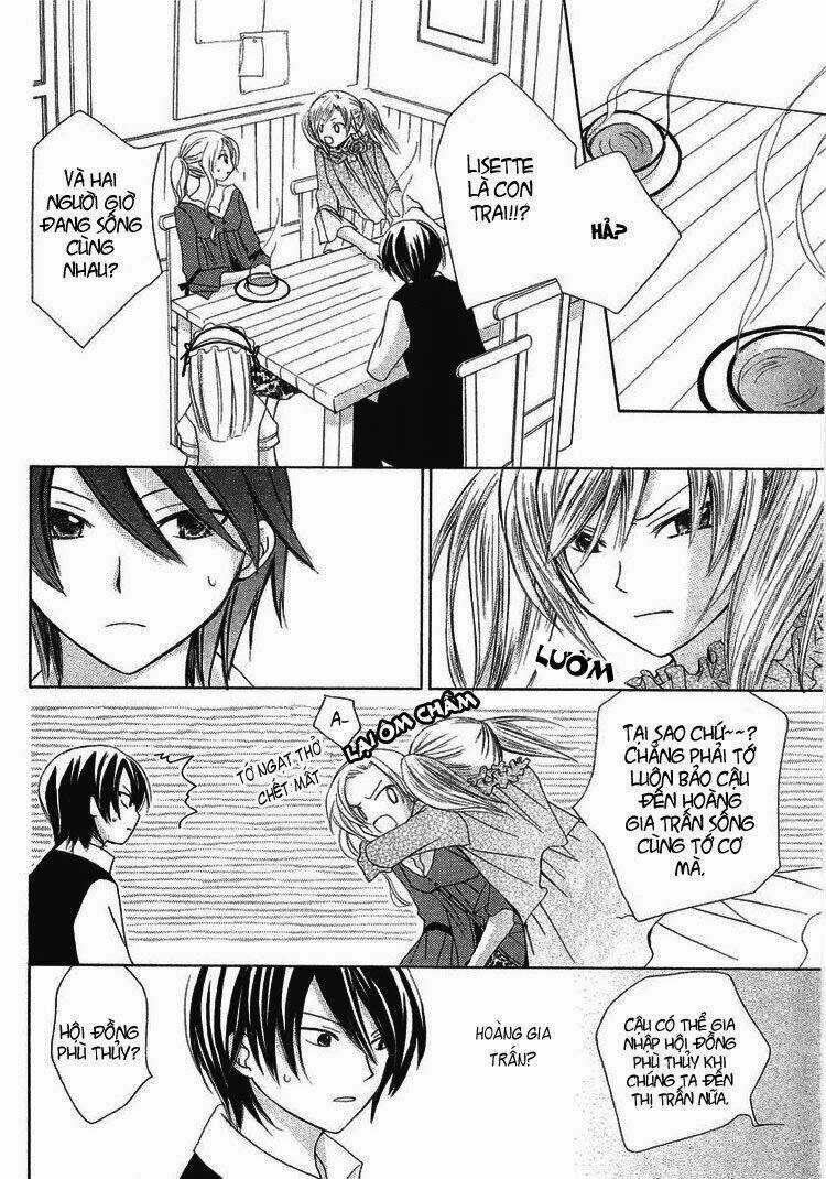 Tobenai Majo - Chapter 2 - Trang 11