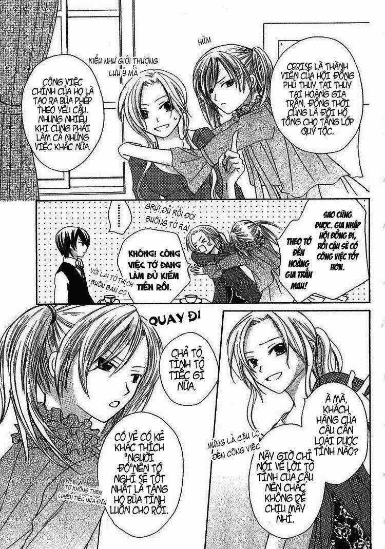 Tobenai Majo - Chapter 2 - Trang 12