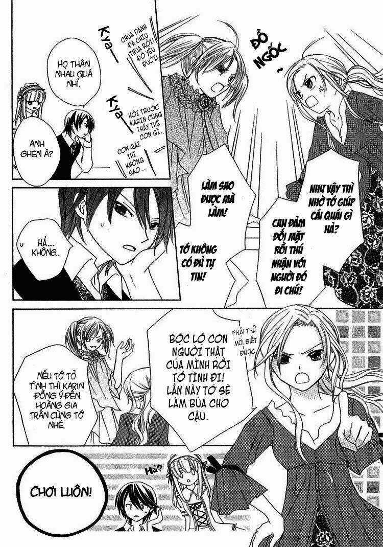 Tobenai Majo - Chapter 2 - Trang 13