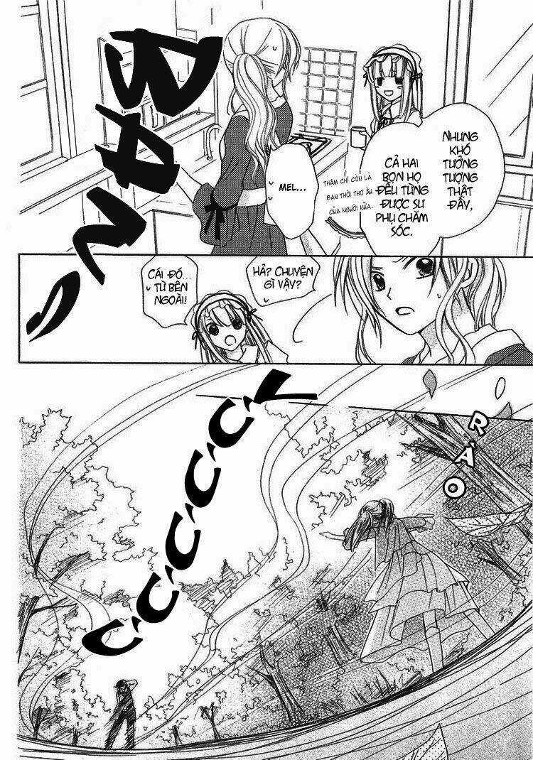 Tobenai Majo - Chapter 2 - Trang 17