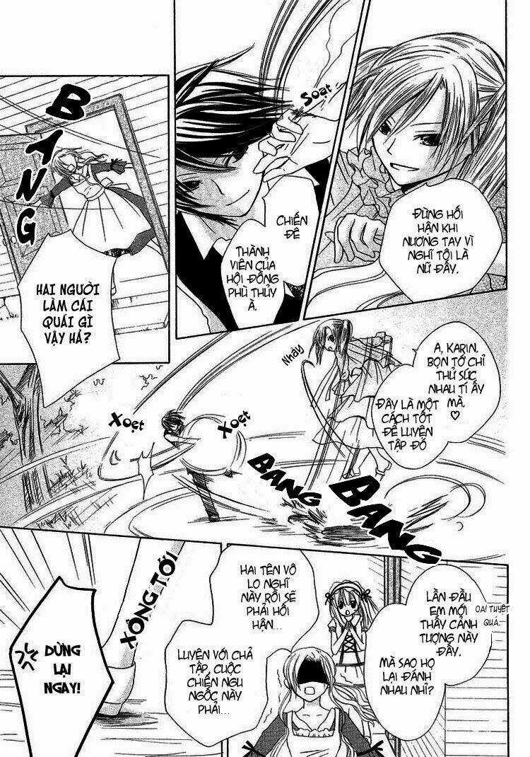 Tobenai Majo - Chapter 2 - Trang 18