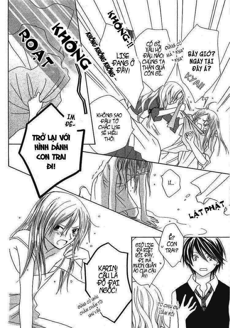 Tobenai Majo - Chapter 2 - Trang 21