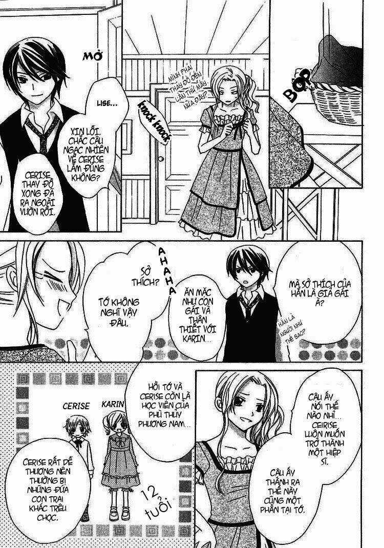 Tobenai Majo - Chapter 2 - Trang 22