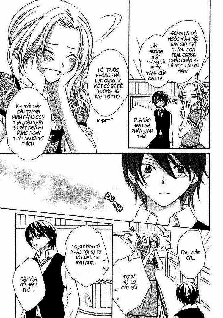 Tobenai Majo - Chapter 2 - Trang 24