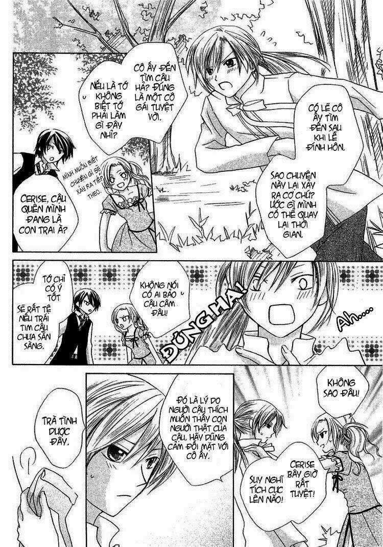 Tobenai Majo - Chapter 2 - Trang 29