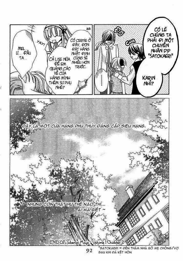 Tobenai Majo - Chapter 2 - Trang 41