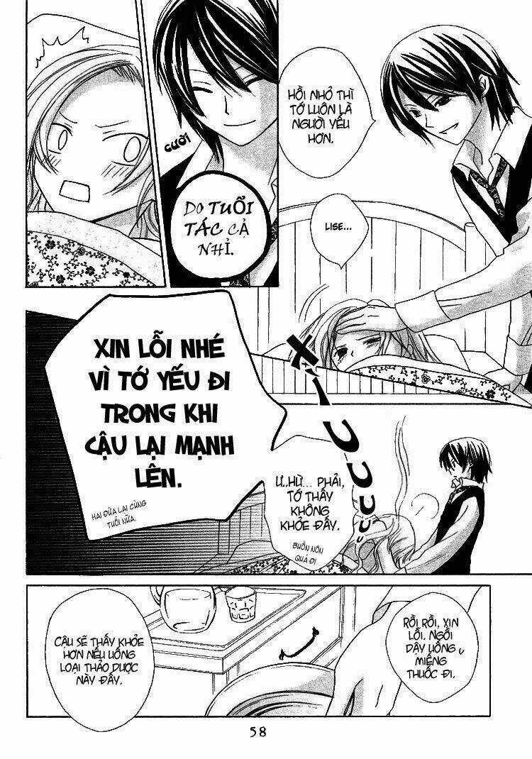 Tobenai Majo - Chapter 2 - Trang 7