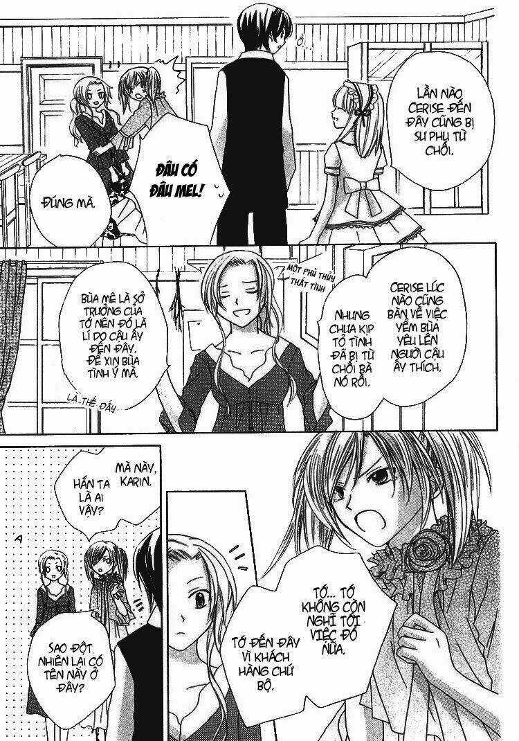 Tobenai Majo - Chapter 2 - Trang 10