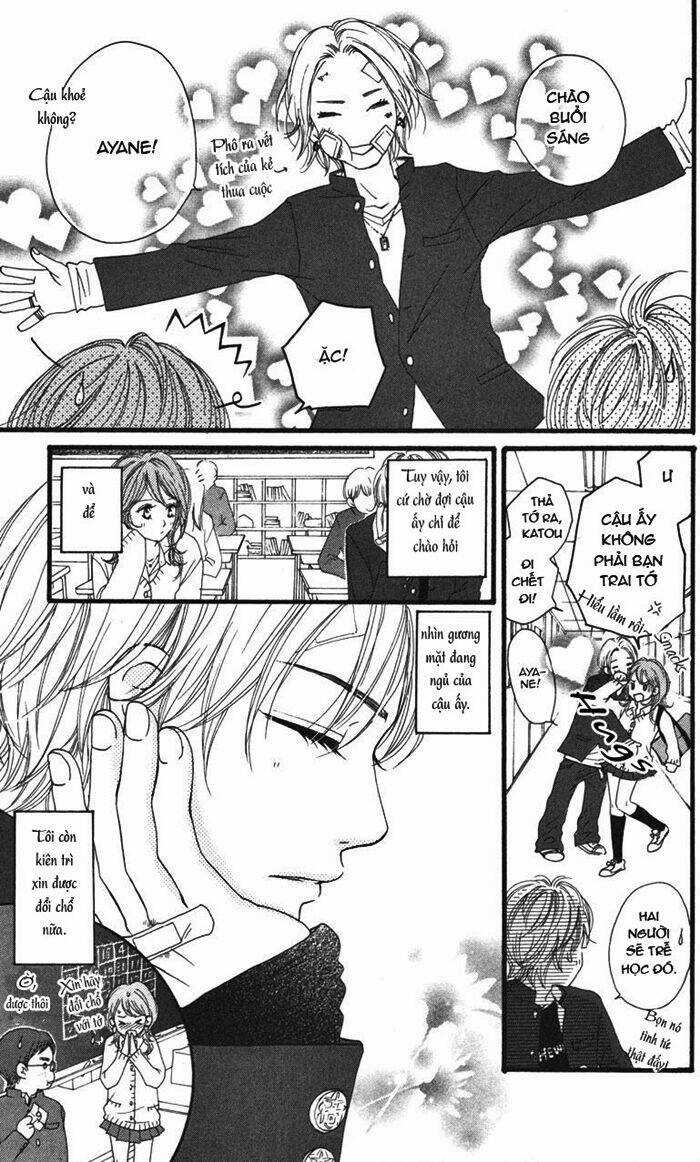 Tobenai Tori - Chapter 4 - Trang 4