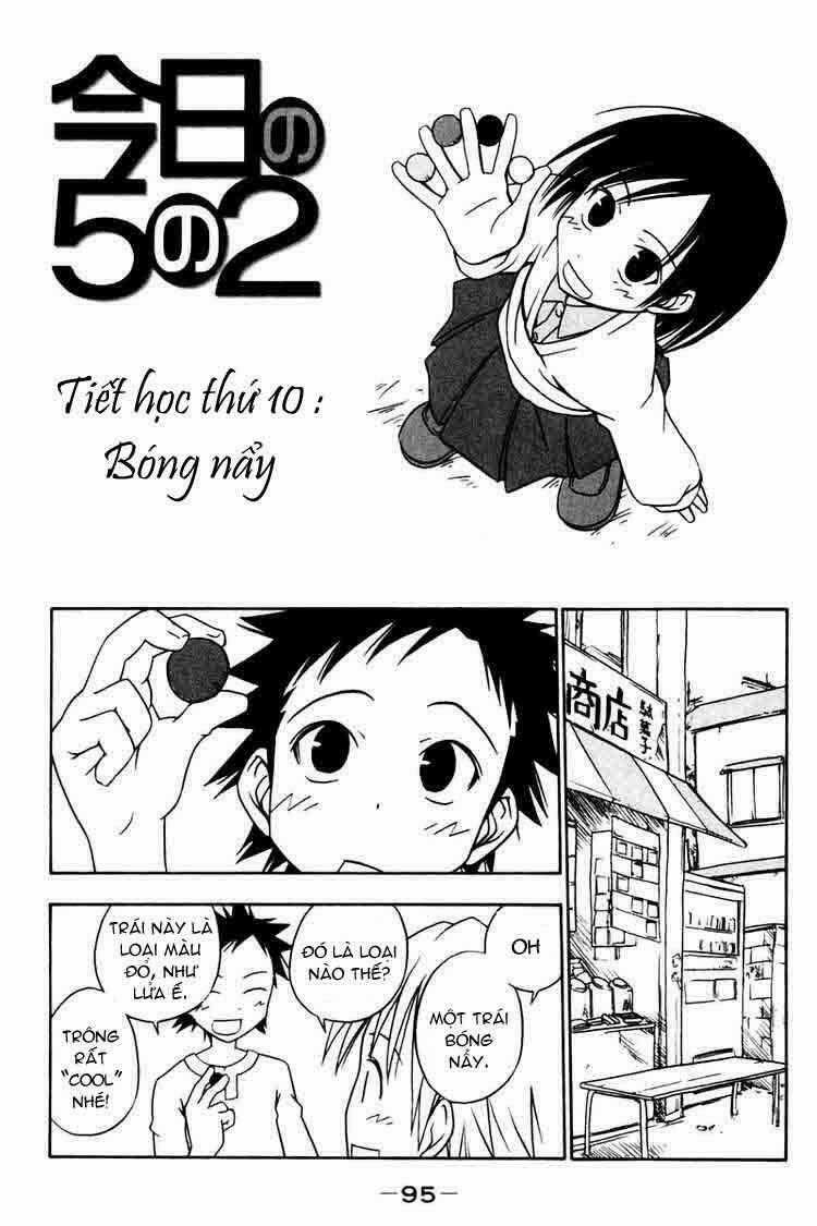 Today In Class 5/2 - Chapter 10 - Trang 1