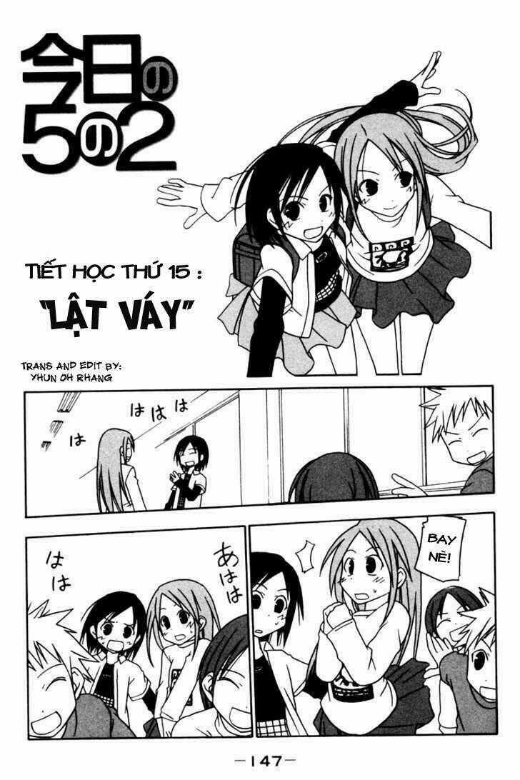 Today In Class 5/2 - Chapter 15 - Trang 1