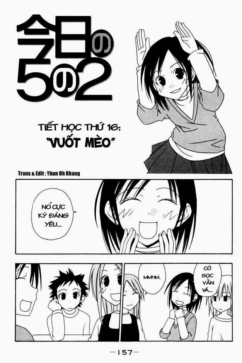 Today In Class 5/2 - Chapter 16 - Trang 1