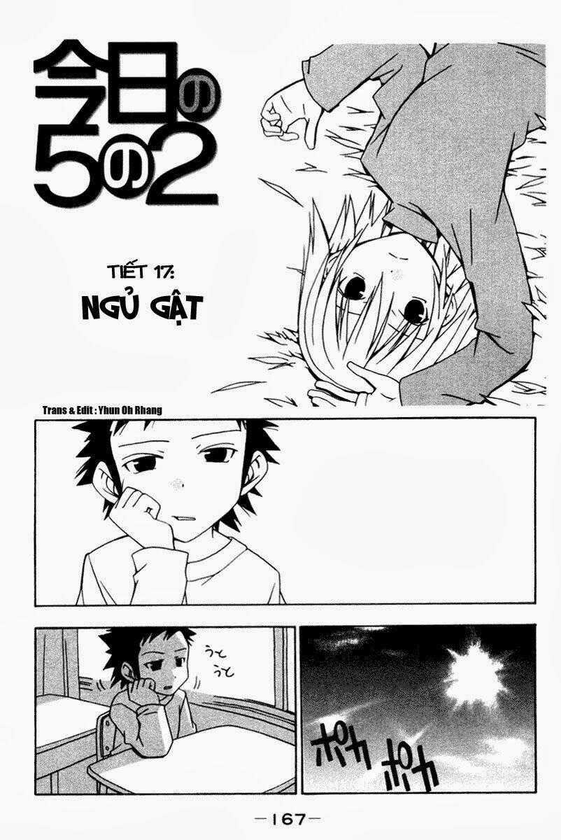 Today In Class 5/2 - Chapter 17 - Trang 1